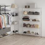 Regal Altair 14" Deep x 54" Wide x 74" Height Wire Shelving Kit | 5-Tier | NSF - Image 7