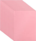 Guakicae 40 Sheets Candy Pink Cardstock 8.5 x 11 Scrapbooking Paper, 75lb by Guakicae