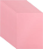 Guakicae 40 Sheets Candy Pink Cardstock 8.5 x 11 Scrapbooking Paper, 75lb by Guakicae