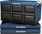 CleverMade Collapsible Storage Bins by CleverMade
