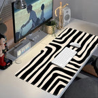iCasso Gaming Mouse Pad, Large Stable Rubber Base Mousepad - Image 6
