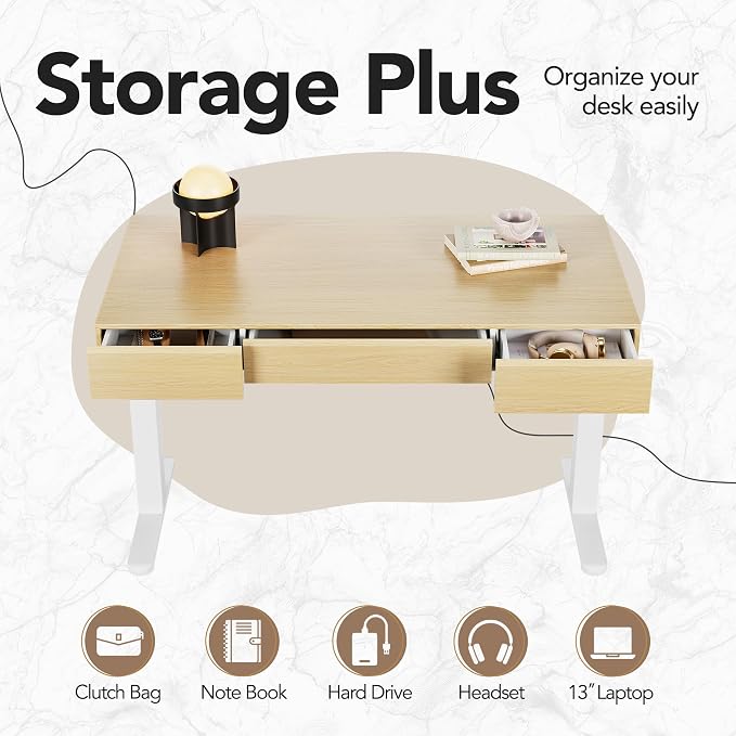 HUANUO 48 Inch Standing Desk - Image 4