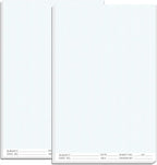 2 Pack 100 Sheets 11" x 17" Isometric Graph Paper Pad Landscape by gisgfim