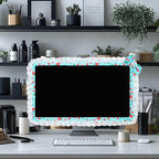 Kingshion 24-inch Cute Lace Fabric Monitor Cover - Image 5