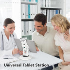 EHO iPad Stand, 360° Rotating Commercial Tablet Stand, Retail Kiosk, Microsoft - Image 8