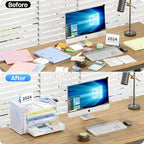 OPNICE Desk Organizer, 4-Tier Desktop File Organizer - Image 5