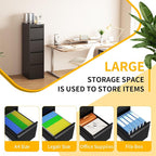 Reegangfa 4 Drawer File Cabinet - Image 4