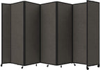 Versare Room Divider 360 Portable Wall Partition | Folding Panels | Large by VERSARE