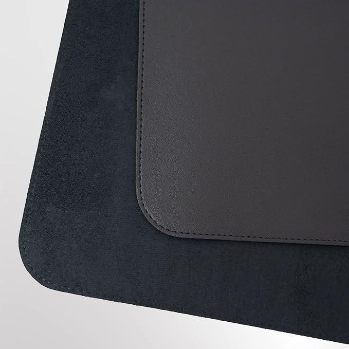 Vine Creations Leather Desk Protector, Non Slip 32" x 17" Office Desk Mat - Image 4