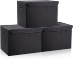 Bagnizer Large 17" 42 Quarts Collapsible Stackable Storage Bins by Bagnizer