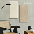Olanglab Fiberglass Acoustic Wall Panels 4 Pack, 11.8'' x 23.6'' Sound Panels - Image 7