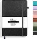 Annecy Numbered Bullet Dotted Journal Notebook, Medium 5.5x 8.25, 160 Pages by Annecy