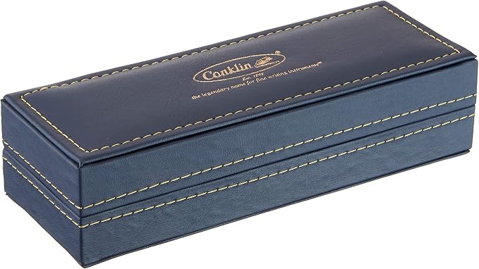 Conklin All American Fountain Pen in Southwest Turquoise – Medium Nib, - Image 4