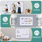 40 x 28 Inch Magnetic Dry Erase Whiteboard - Image 5