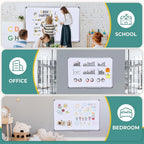 60" x 40" Magnetic Dry Erase Whiteboard - Image 7