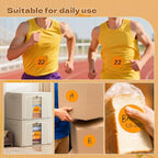 3 Inch Round Color Coding Labels - Image 7