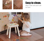 Kuyal Clear Chair Mat, Hard Floor Use - Image 6