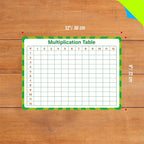 8 Packs Number Bond Whiteboards, Double Sided Dry Erase 1-12 Multiplication - Image 3