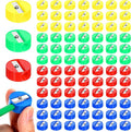 Kifmurase 800Pcs Mini Bulk Handheld Pencil Sharpeners, Portable Manual Pencil by Unknown