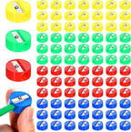 Kifmurase 800Pcs Mini Bulk Handheld Pencil Sharpeners, Portable Manual Pencil by Unknown