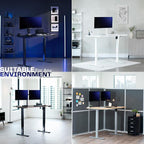 VIVO Electric 71 x 36 in Standing Desk, Memory Height Adjustment, 1B Series - Image 8