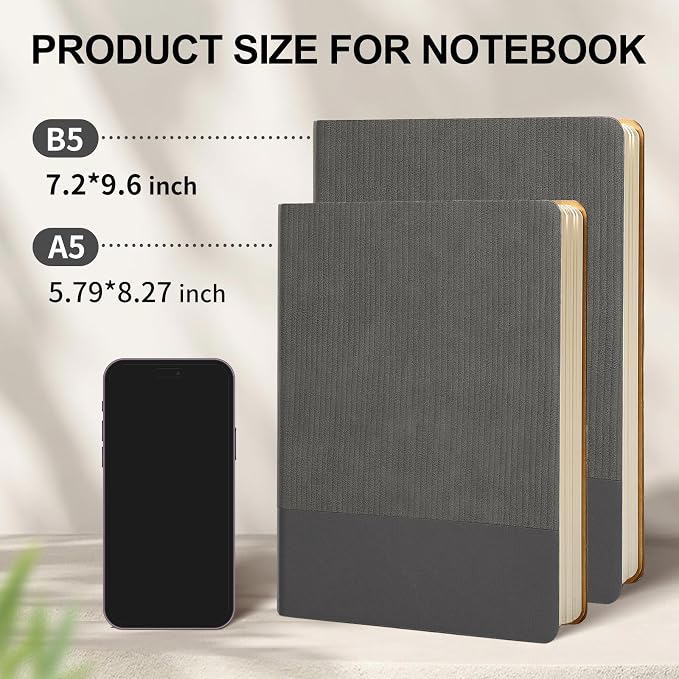 TSFPapier Lined Journal Notebook - Image 3