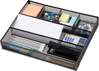 Mind Reader Drawer Organizer, Desk Org, Utensil Organizer, Metal Mesh - Image 5