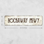 Rustic Custom Sign, Personalized Metal Signs, Gift - Image 2