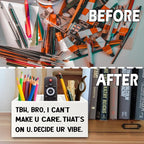 XPH Funny Pen Pencil Holder Organizer - Image 6