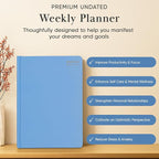 Mantra Planner 2026 Planner, Daily Journal & Gratitude Journal All-In-One - Image 2