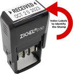 ZIGEL D50 Date Stamp with Completed - Image 5