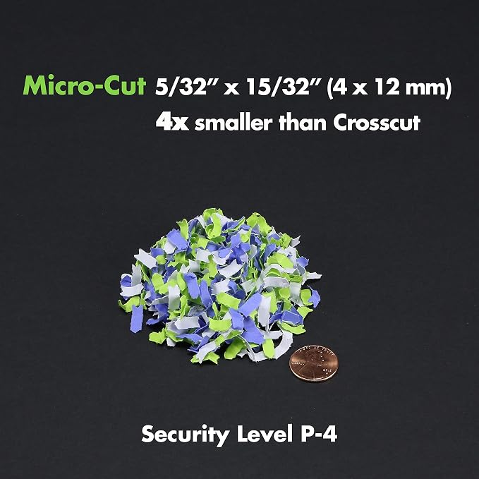 Aurora AU1275MA Professional Grade 12-Sheet Micro-Cut Paper and CD/Credit Card - Image 3