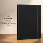 Anecdote 2026 Planner: 52 Week Daily Planner, Monthly & Weekly Workflow - Image 2
