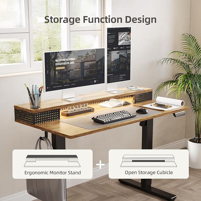 Claiks Electric Standing Desk - Image 7