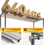 REIBII 83"H Storage Shelves 3840LBS Metal Shelving Unit Garage Shelving Heavy - Image 9