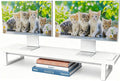 Simple Trending Dual Monitor Stand Riser by SimpleTrending