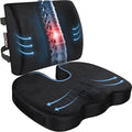 FORTEM Seat Cushion, Office Chair Cushion, Lumbar Support Pillow by FORTEM
