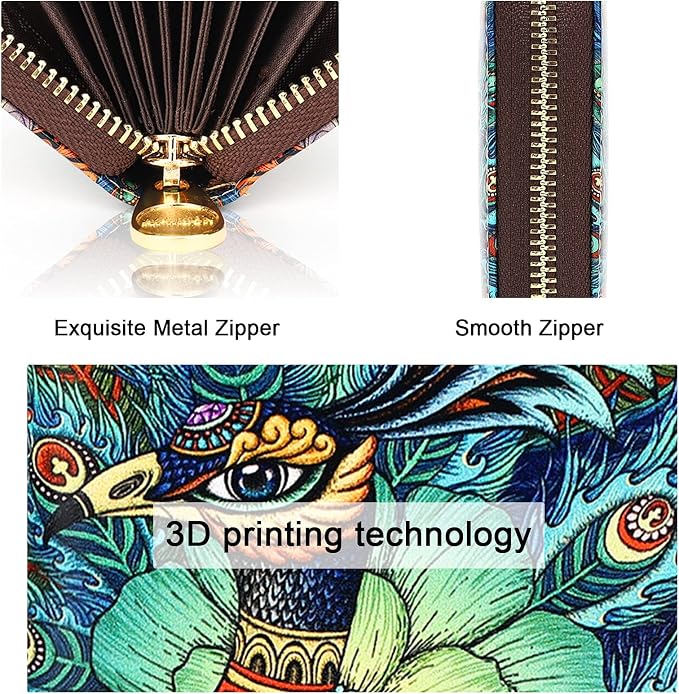 APHISON RFID Credit Card Holder Wallets - Image 4