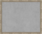 Amanti Art Silver Framed Magnetic Board 18x22 Small Vision Board by AmantiArt
