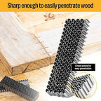 meite Corrugated Fasteners MC112 25 Gauge 1-Inch Crown 1/2-Inch Length Staples - Image 5