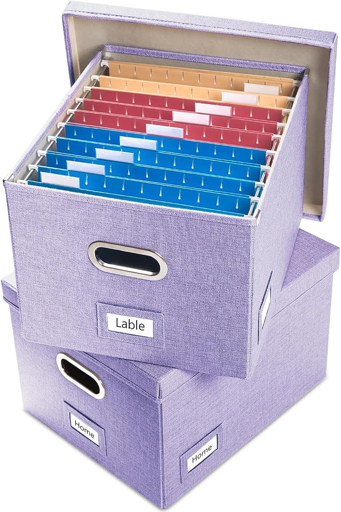 PRANDOM File Organizer Box by Prandom