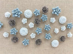 24 Pcs Decorative Pushpins, Cork Board Tacks, Bulletin Board Tacks, Thumb Tack by Temoyj