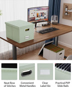 Oterri File Organizer Box, Filing Box - Image 4