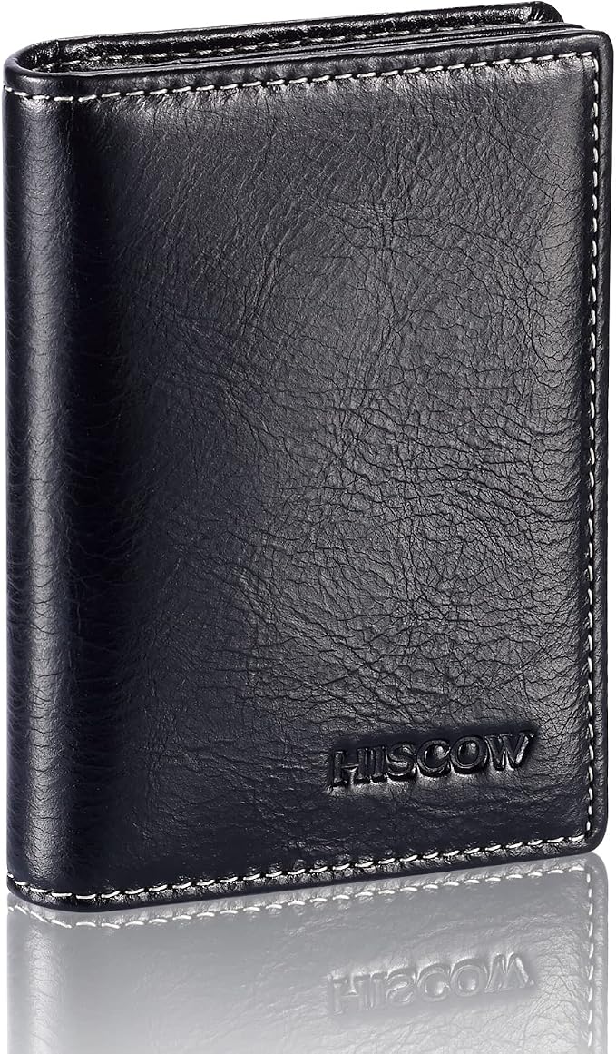 Leather Business Card Case Holder - Image 8
