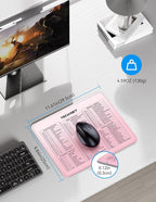 TECKNET Shortcut Mouse Pad for Excel Word PowerPoint Windows, Non-Slip - Image 7