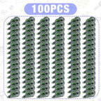 Yexiya 100 Pcs Correction Tapes Original Correction Wide Eraser Applicator Easy - Image 4