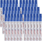 Overseas Blue Paint Marker Pens by Overseas