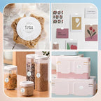 1 Inch Round Color Coding Labels, 1000 Dots Per Roll Sliver Color Coded Dot - Image 7