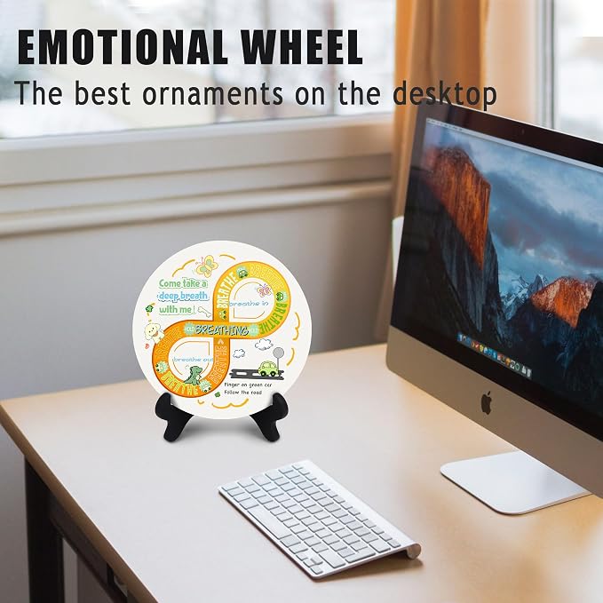 Feelings Wheel, Double-Sided Emotion Wheel - Image 6