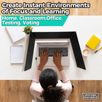 22-Pack Desk Dividers for Students - Image 9